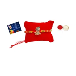 Vrinde Wraparound Rakhi image 4