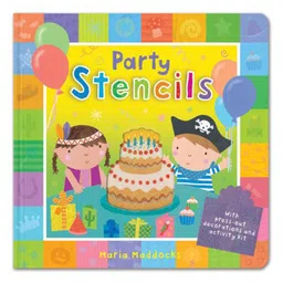 Tiger Books Party Stencils - English-picture-11