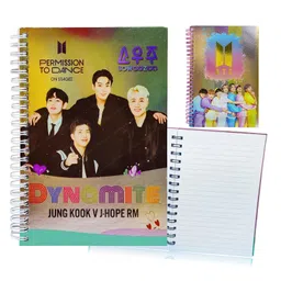 FunBlast BTS Diary for Girls (Pack of 1  Random Print) image 1