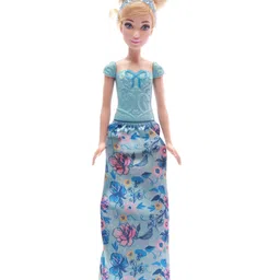 Disney Princess Cinderella Fashion Doll Light Blue - Height 28.5 cm-picture-23