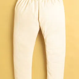 Sangria Boys Printed Mandarin Collar Straight Kurta & Trousers Sets image 4