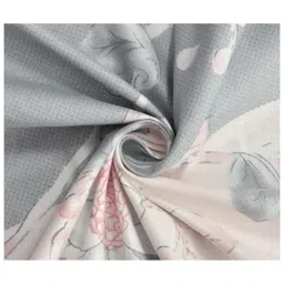 KIDS WONDERS Kids Print Fitted Bedsheet in floral print With 2 Pillow Covers. image 3