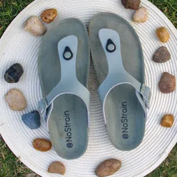 NoStrain Women Thong Cork Flats-picture-13