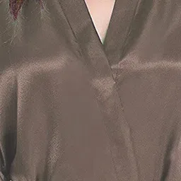 Xs and Os Tie-Ups Satin Baby Doll image 5