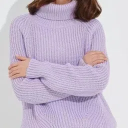 LULU & SKY Women Cotton Ribbed Pullover-picture-31