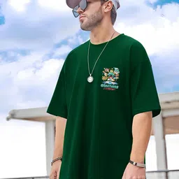 Kushi Flyer Men Printed Applique T-shirt image 2