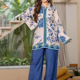 Coordnord Printed Tunic With Trousers Co-Ords-picture-25