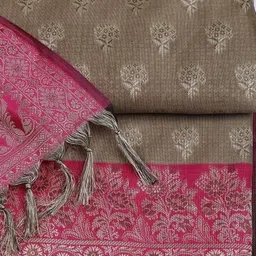 Meena Bazaar Woven Design Unstitched Dress Material image 3