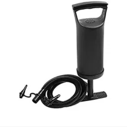 hornflow Rectangular (IND*020) inflatable pool, 165 x 104 x 25 cm Green with Free Pump Inflatable Swimming Pool image 5