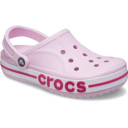 Crocs Bayaband Women Pink Clogs-picture-48