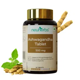 Neuherbs 500 mg Ashwagandha Tablets image 1