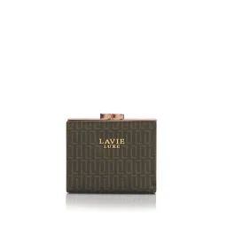Lavie Luxe Womens Mono Frame25 Brown Wallet (S)-image-15