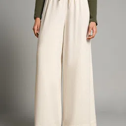 AND Women Flared Trousers-picture-16