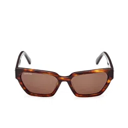 SWAROVSKI Women Acetate Full Rim Shield Sunglasses image 3