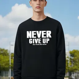 MaverIQ Men Round Neck Printed Sweatshirt-picture-33