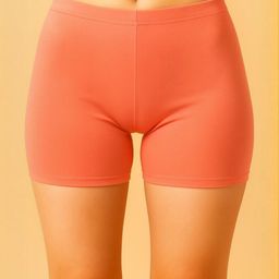 CKARFE Mid-Rise High Coverage Cotton Concealed Waistband Stretchable Boy Shorts Briefs-picture-4
