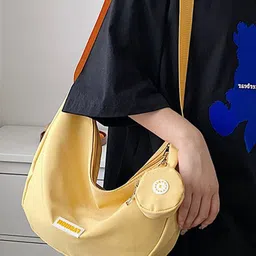 StyleCast x Revolte Half Moon Hobo Bag image 4