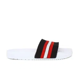 KAPYANSH Men Printed Sliders image 5