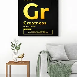 999Store Black & Yellow 1 Piece Canvas Other Wall Paintings-picture-13