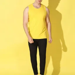 WOOSTRO Men Typography 2 Printed Raw Edge Slim Fit T-shirt image 3