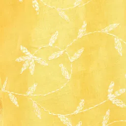 Fabindia Embroidered Cotton Silk Dupatta image 5