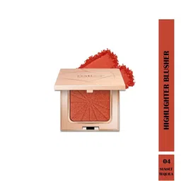 Maliao Radiant Blusher & Highlighter- 8.8 g - Sunset Tequila 04 image 3