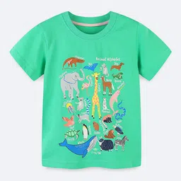 Oh Rare Boys Printed Applique T-shirt-picture-23