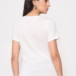 Honey by Pantaloons Print Cotton Top image 4