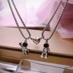 J.S ENTERPRISES Contemporary Pendants with Chains image 2