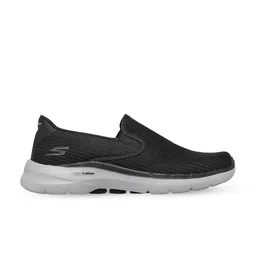 Skechers Men Mesh Walking Non-Marking Sports Shoes image 1