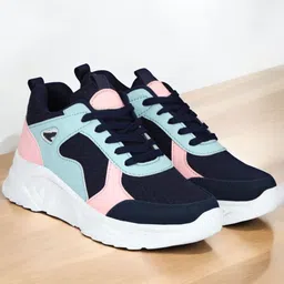 GSTM Girls Colourblocked Round Toe Sneakers-picture-24