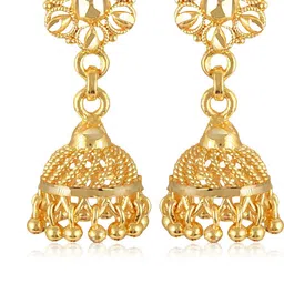 VIVASTRI Women Gold-Plated Alloy Earrings-picture-25
