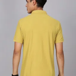 Lux Cozi Pack Of 2 Polo Collar Short Sleeves Lounge T-shirts image 3