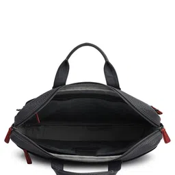 Da Milano Men Textured Leather Laptop Bag image 4