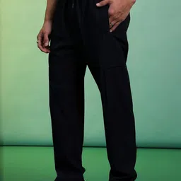 LIMEROAD Men Solid Track Pants image 5