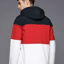 Ducati Men Colourblocked Padded Jacket image 5
