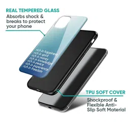 QRIOH Typography Printed iPhone 17 Pro Max Back Case Mobile Accessories image 3