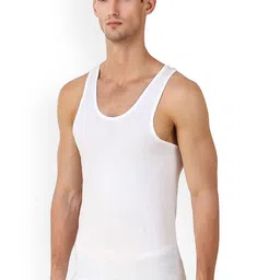 CAVENDERS Pack Of 3 Scoop Neck Pure Cotton Basic Vests - C52=-SWIFT---3---85 image 5