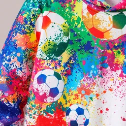 YK Boys Printed Sweatshirt image 5