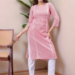 Anouk Rustic Women Printed Kurta image 2