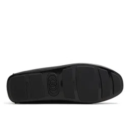 ALDO Men Textured Leather Loafers image 4