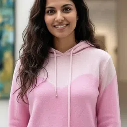 MARC LOUIS Colourblocked Hooded Sweatshirt & Trousers Co-Ords Set image 2