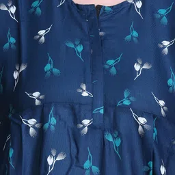 FIRST SLEEP Printed Maxi Nightdress image 2