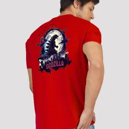 Greylongg Men Printed Pockets T-shirt image 4