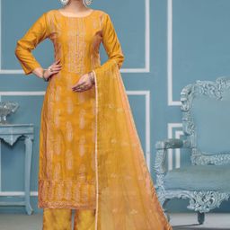 MANVAA Embroidered Unstitched Dress Material-picture-29
