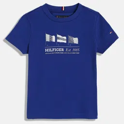 Tommy Hilfiger Boys Applique T-shirt-image-16