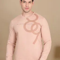 Sweet Dreams Men Typography Printed Sweatshirt image 2