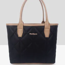 Black Spade Women Solid Structured Quilted Shoulder Bag-picture-20