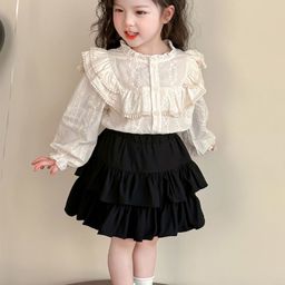 LULU & SKY Girls Top with Skirt-picture-17