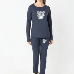 Smarty Pants Women Night suit-image-66